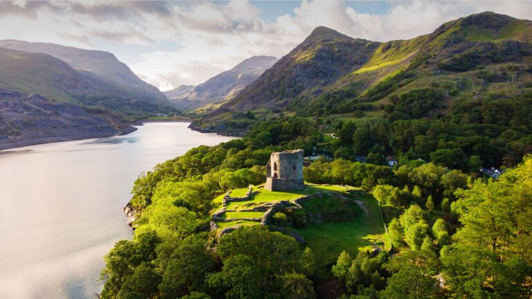 wales dolbardarn castle